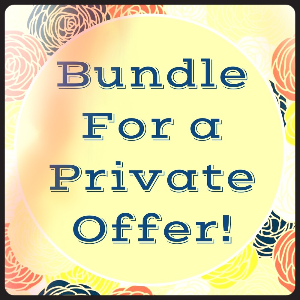 Add Items to a Bundle & Get a Special Discount!