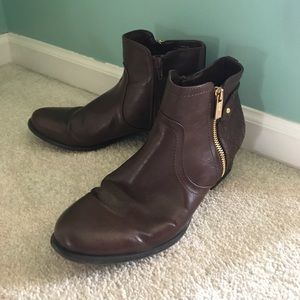 Brown Booties