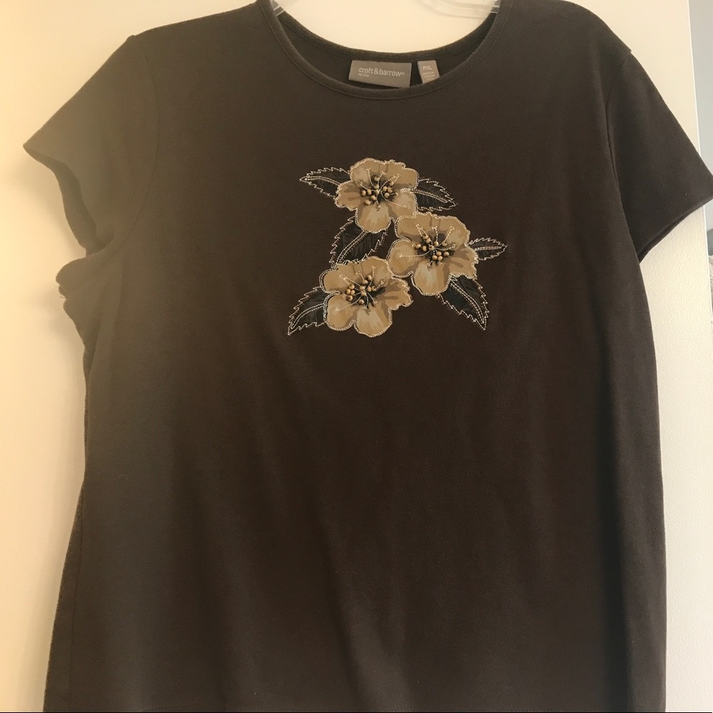 Croft&Barrow petite top