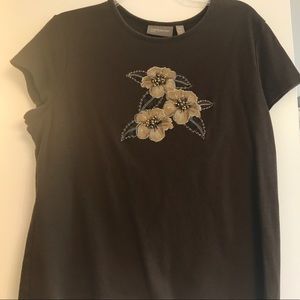 Croft&Barrow petite top