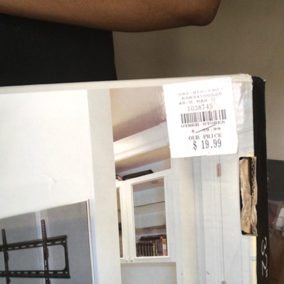 LED & LCD FIXED Flat Screen TV Mount 📺 32"-65". - Picture 3 of 3