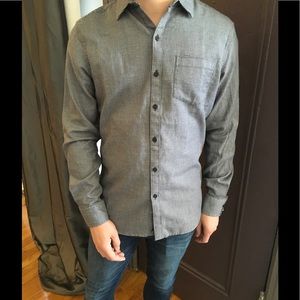 Black & Grey Dress Shirt