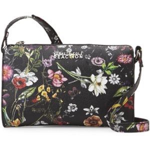 Kenneth Cole Reaction Flower Pattern Cross Over