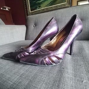 Chinese Laundry Purple Heels