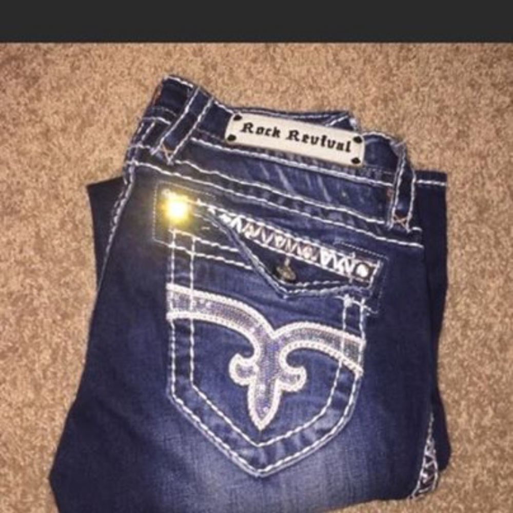 Rock Revival boot cut jeans