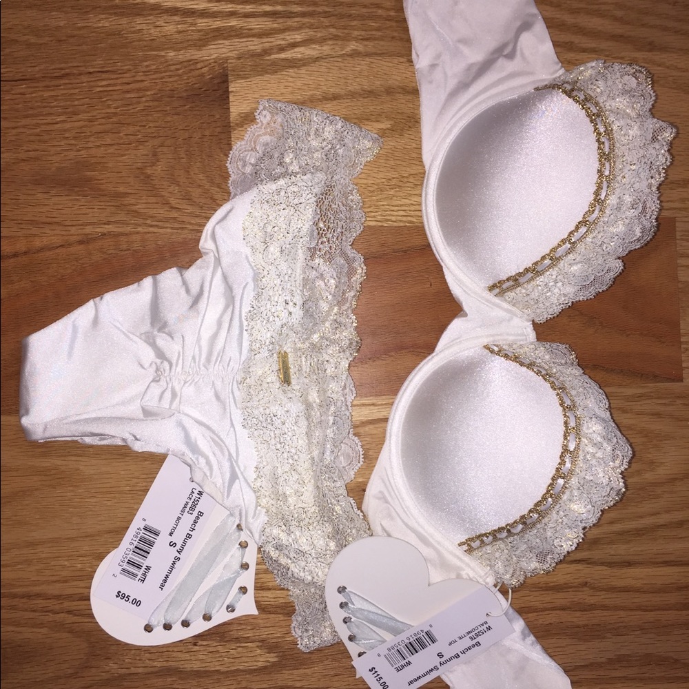 BRIDAL Beach Bunny bikini