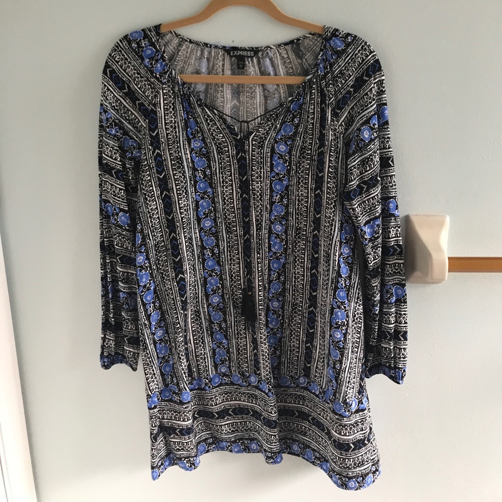 Floral dress from Express