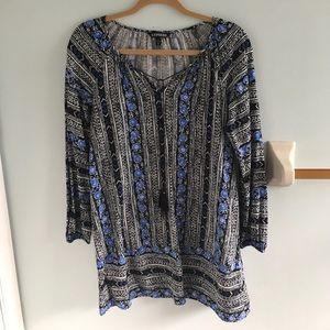 Floral dress from Express