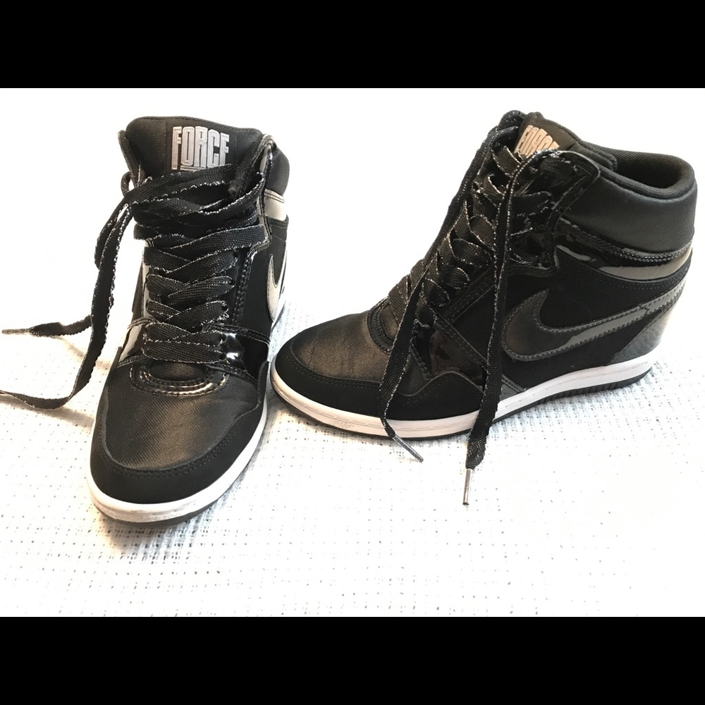 Nike Force Wedge Sneakers