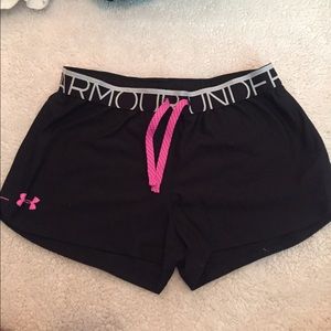 Youth under armour shorts