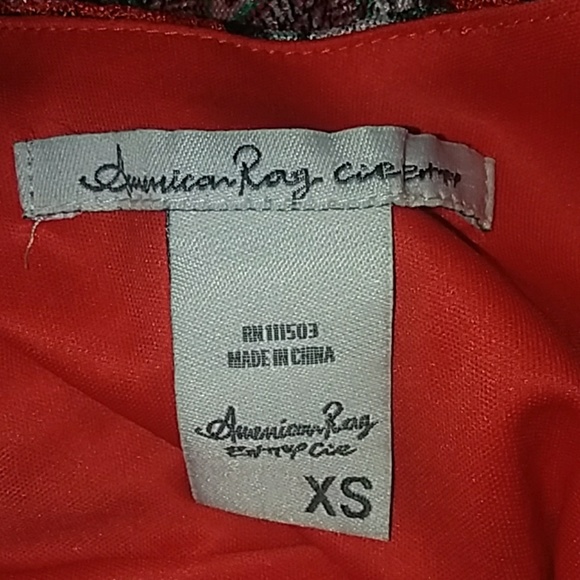 American Rag Dress with Chain Belt - Picture 4 of 5