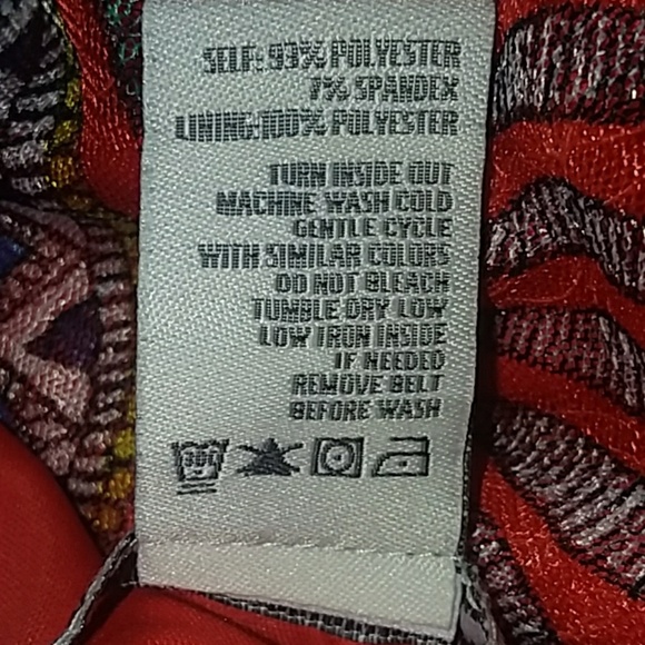 American Rag Dress with Chain Belt - Picture 5 of 5