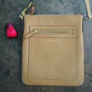 Leather Coach Cossbody Purse