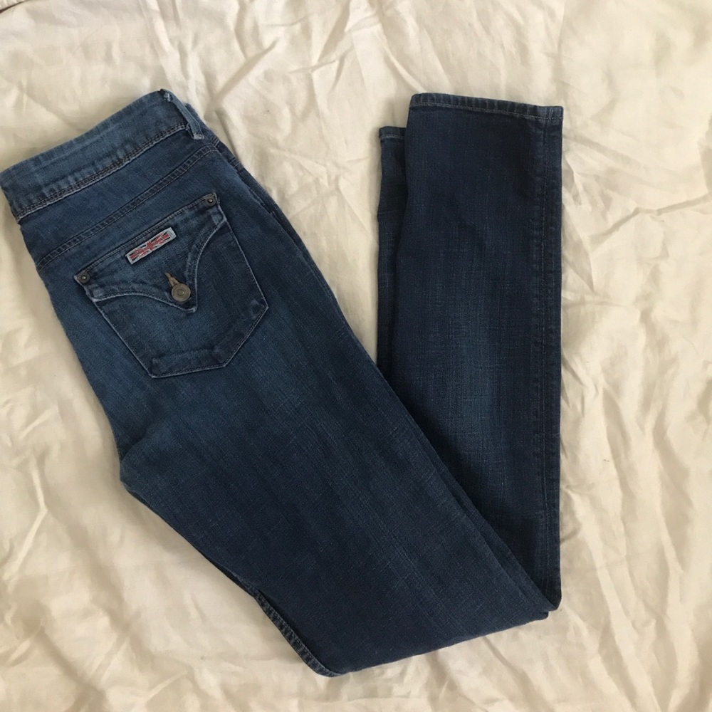 Super comfy Hudson skinny jeans