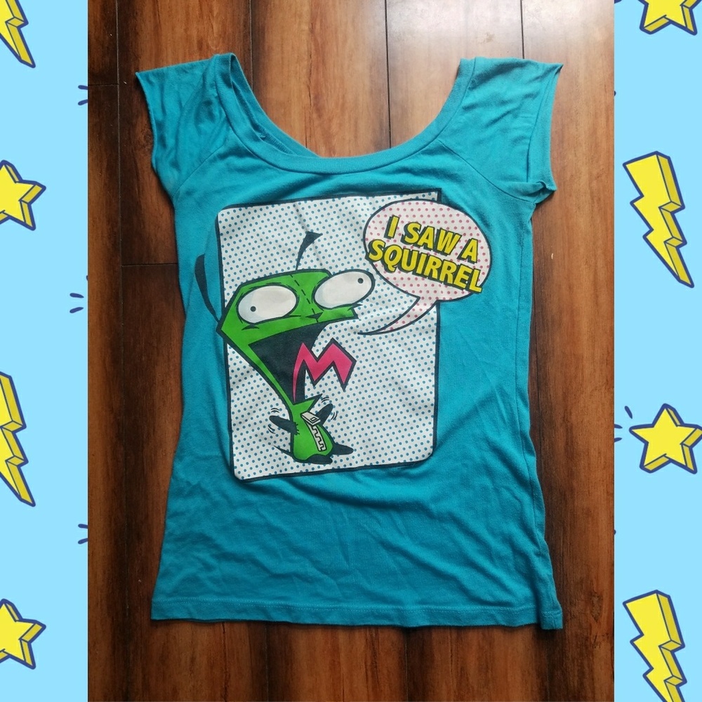 ⚡Invader Zim Gir Squirrel T-shirt ⚡