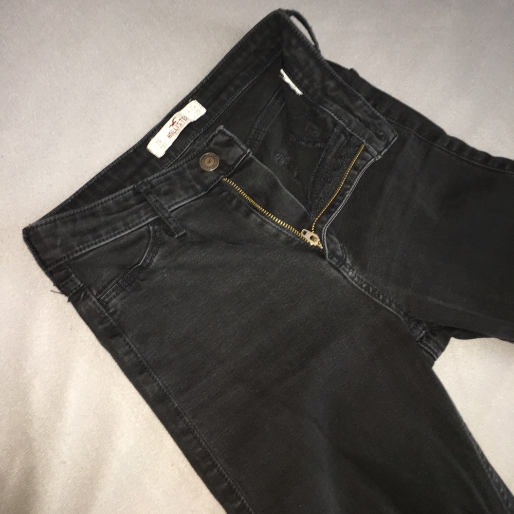 Hollister black jeans