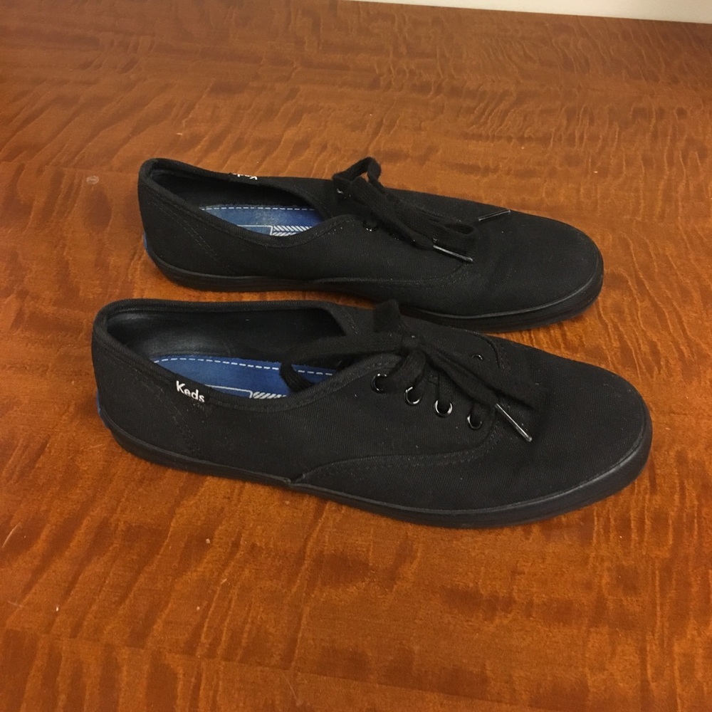 Keds Champion Originals Black Women Size 6