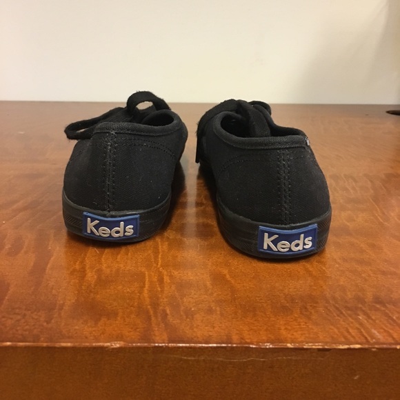 Keds Champion Originals Black Women Size 6 - Picture 3 of 4