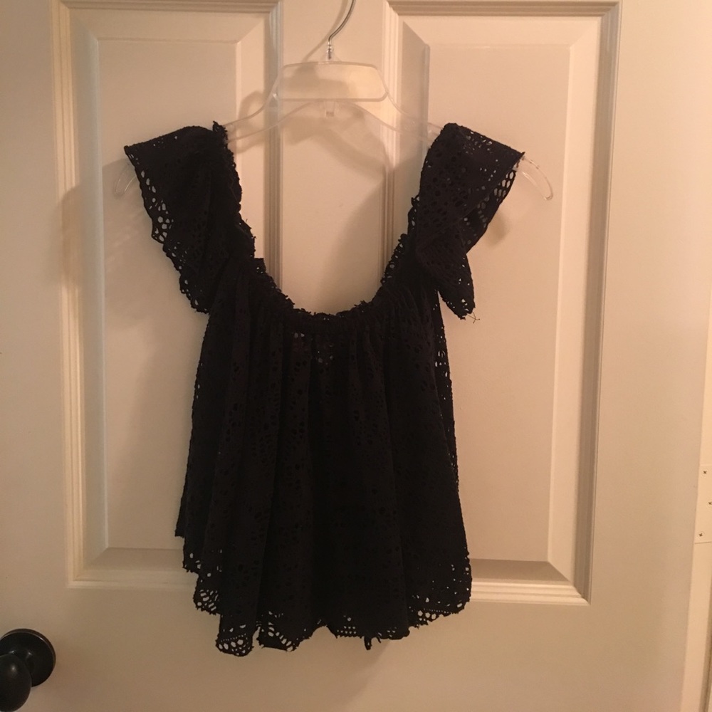 Free People off the shoulder top