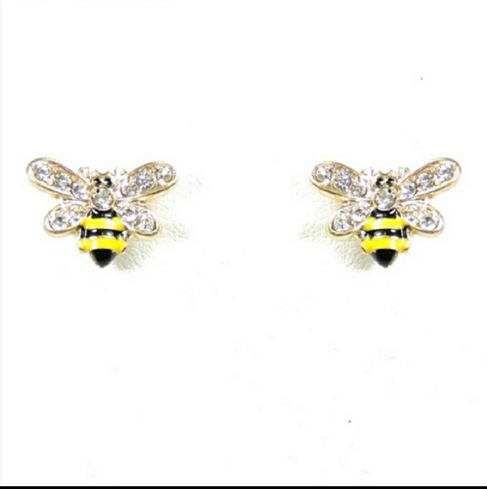 🐝🐝 Bee earrings 🐝🐝