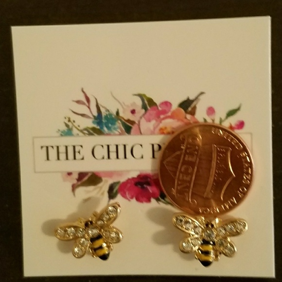 ๐๐ Bee earrings ๐๐ - Picture 2 of 2
