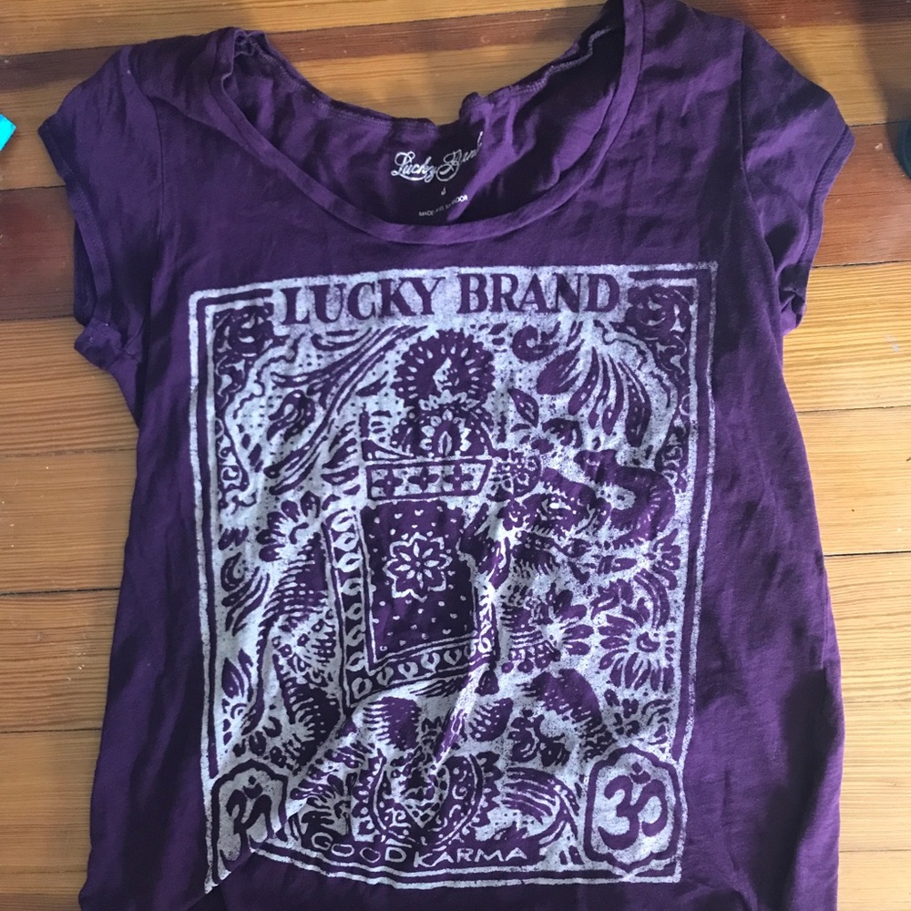 Graphic tee