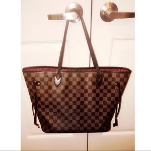 Authentic Louis Vuitton Neverfull mm