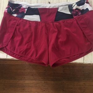 Lululemon Workout shorts