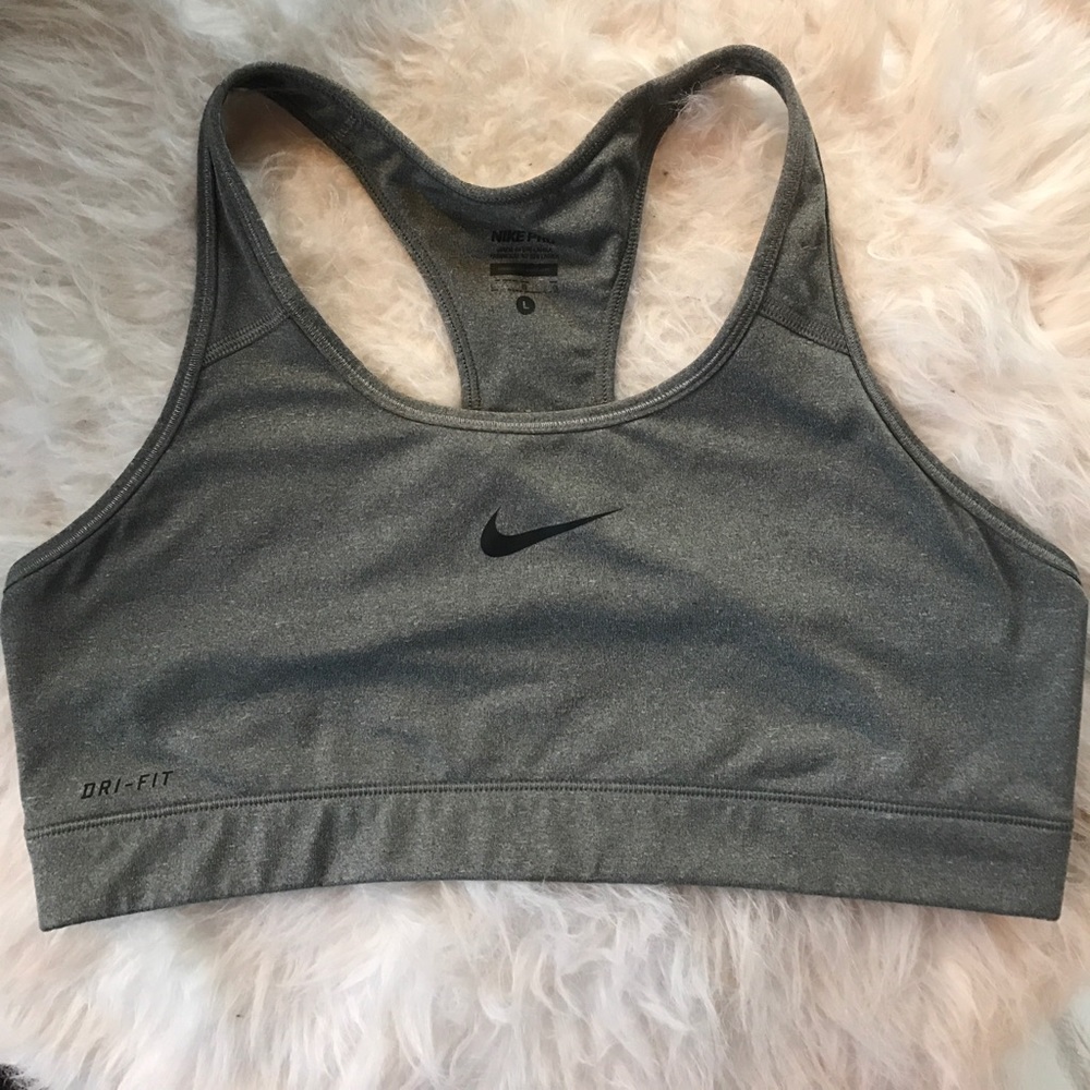 Nike dri-fit sports bra