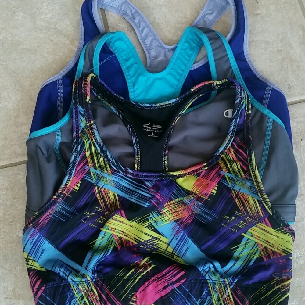 Sports Bra Trio