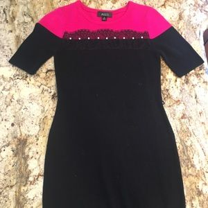 Girls sweater dress