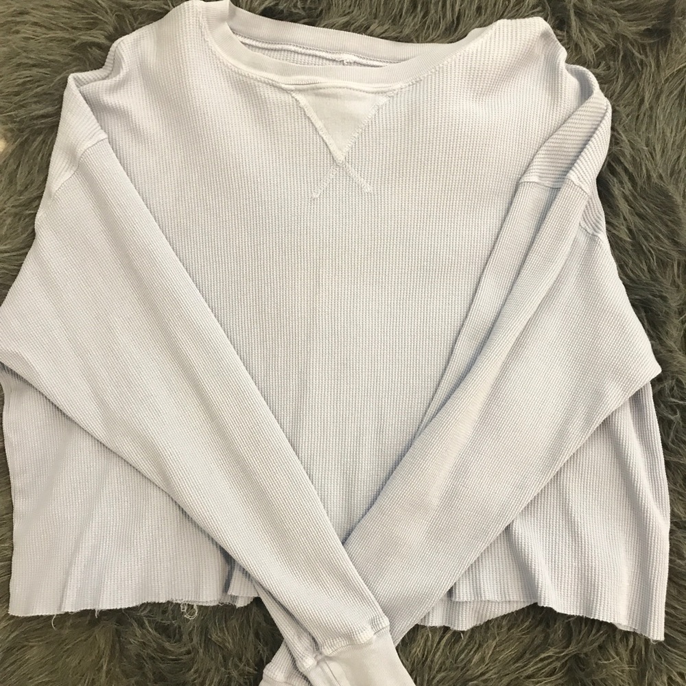 Light Blue sweater Brandy Melville