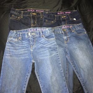 Girls size 8 children's place jeans