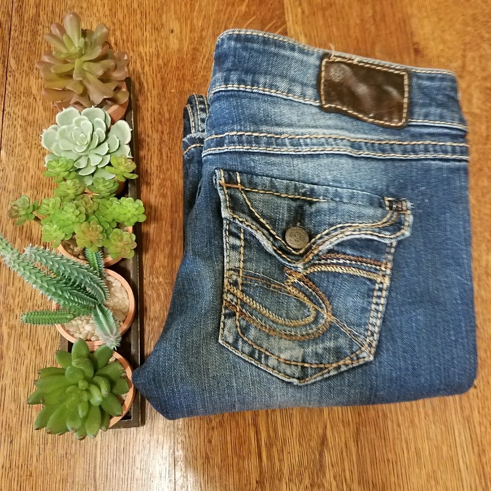 Silver Jeans McKenzie low-rise boot