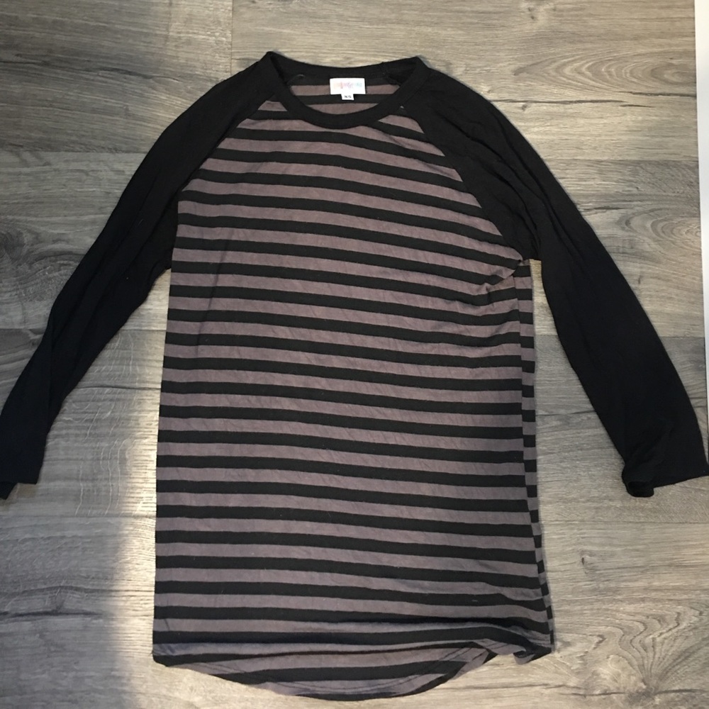 Classic striped Randy Tee! Good condition!