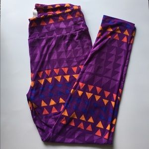 Lularoe Tall & Curvy Leggings