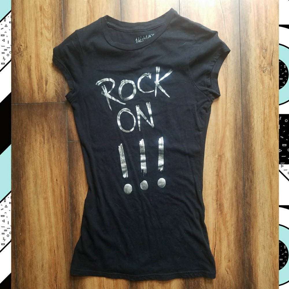 Rock On Miley Cyrus T-shirt