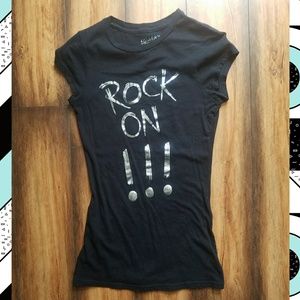 Rock On Miley Cyrus T-shirt