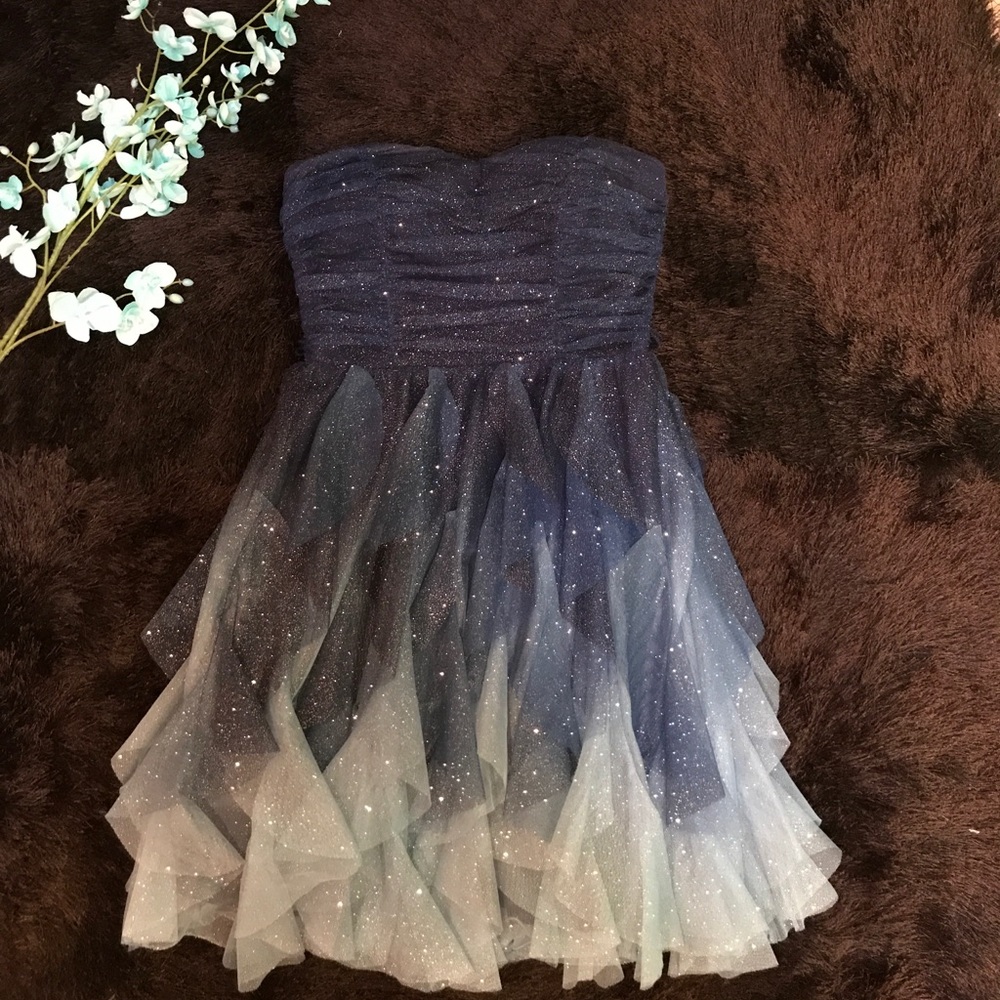 Pretty in Blue Formal Dress✨