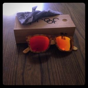 Proof eyewear sunglasses wayfarer model