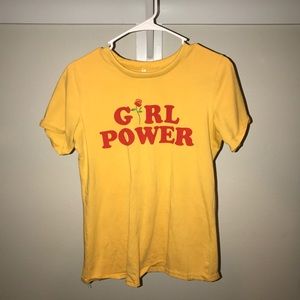 Girl power shirt