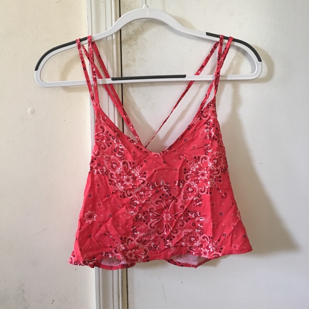 Bandana style summer tank!
