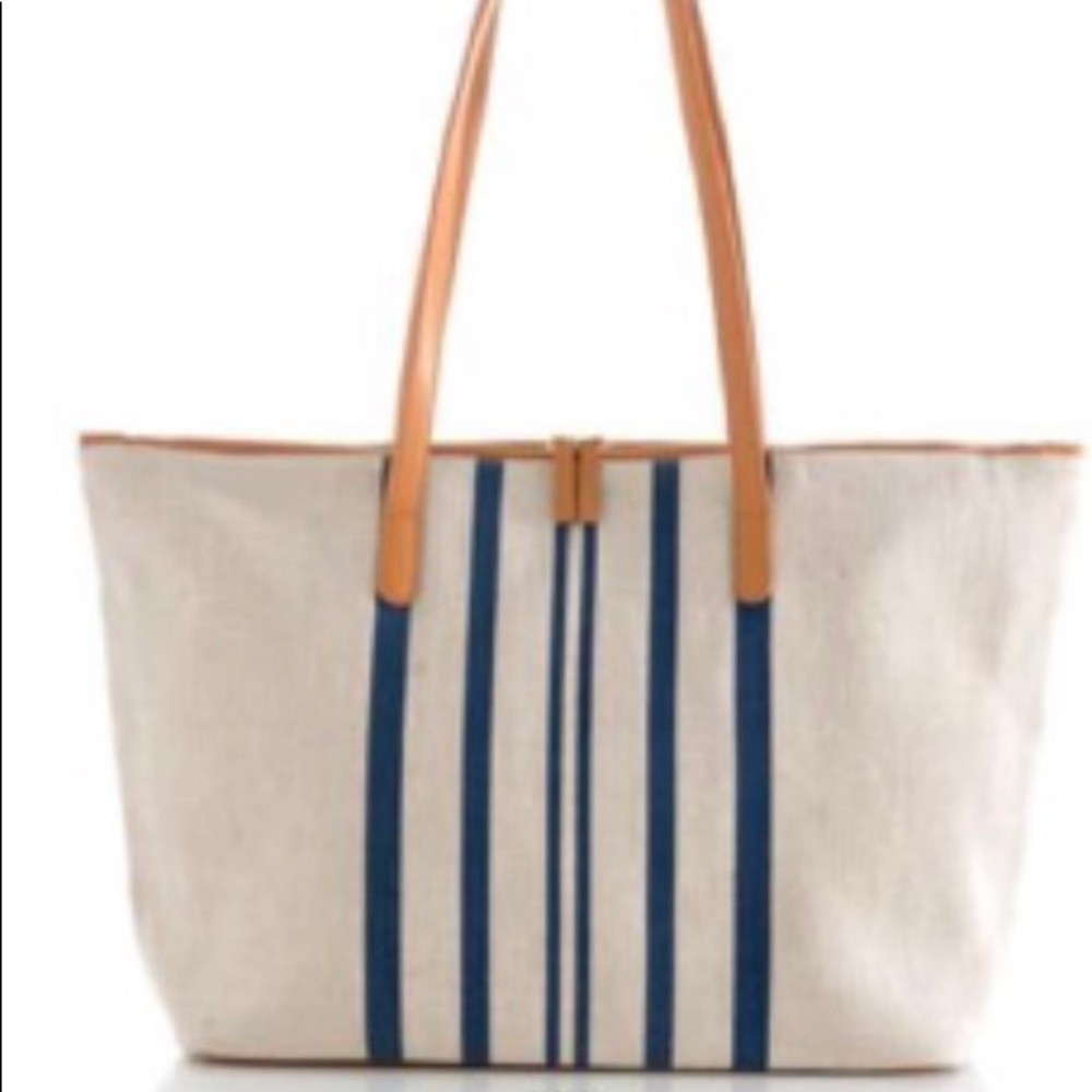 Canvas tote