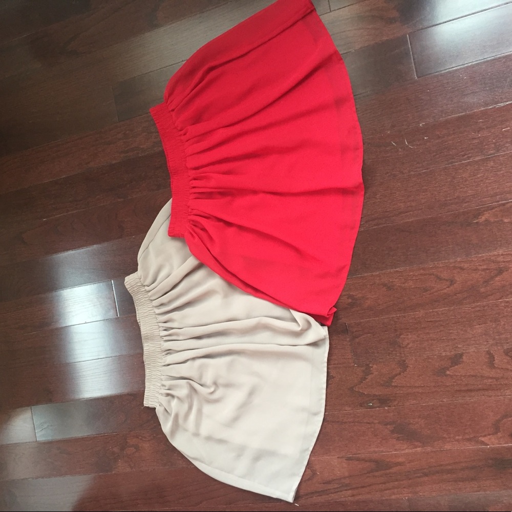2 Forever 21 Skirts