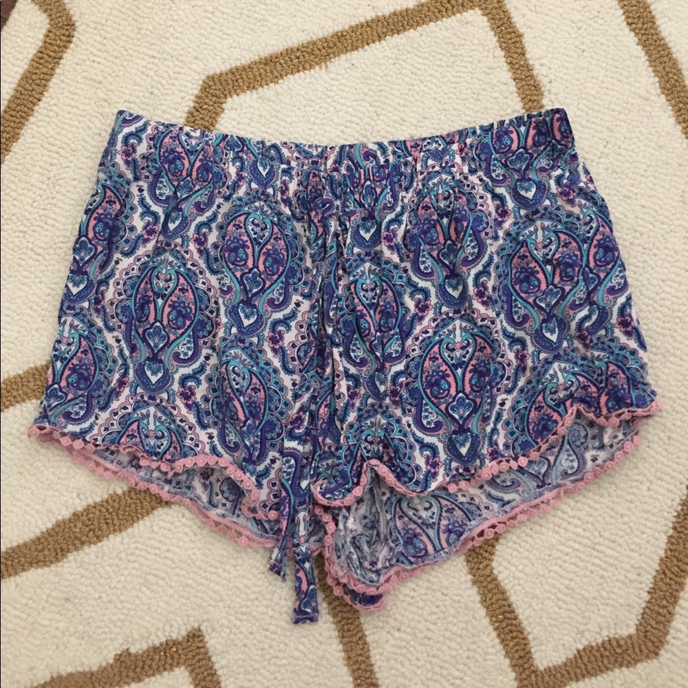 Cute flowy shorts