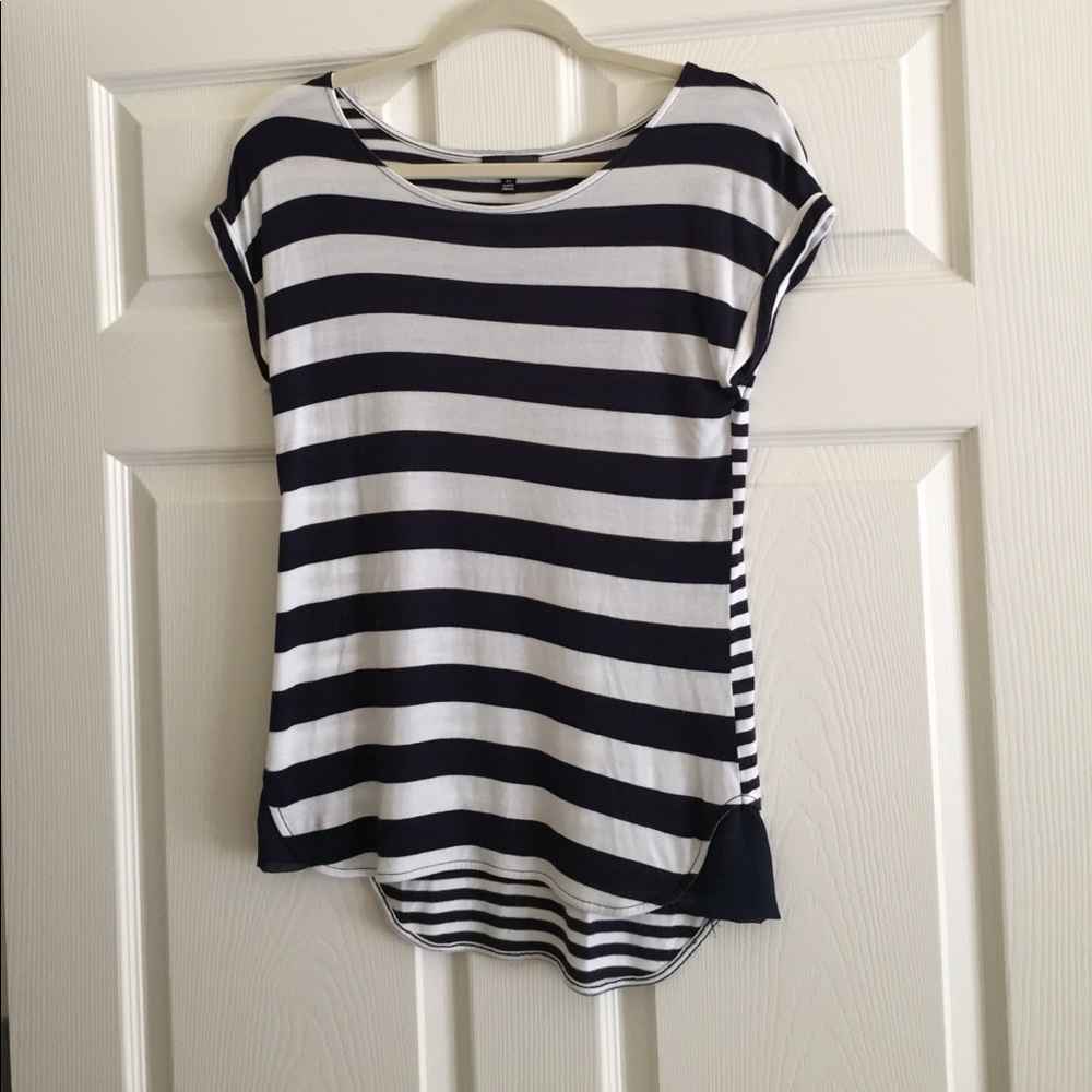 Stripped top