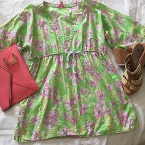 Lilly Pulitzer 'Penelope' Tunic EUC Size Medium
