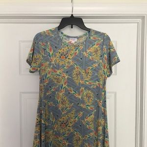 Authentic LulaRoe Carly Dress - XS - Like New