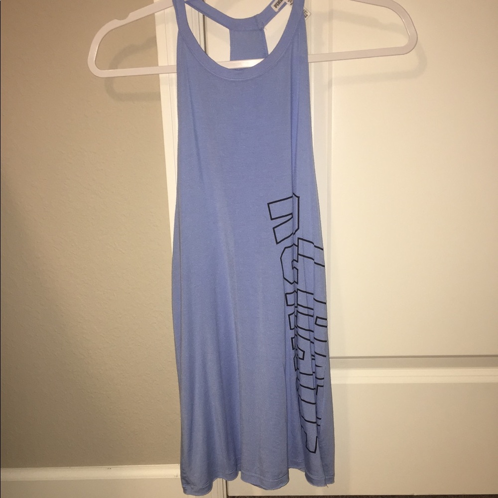 Victoria's Secret pink tank top