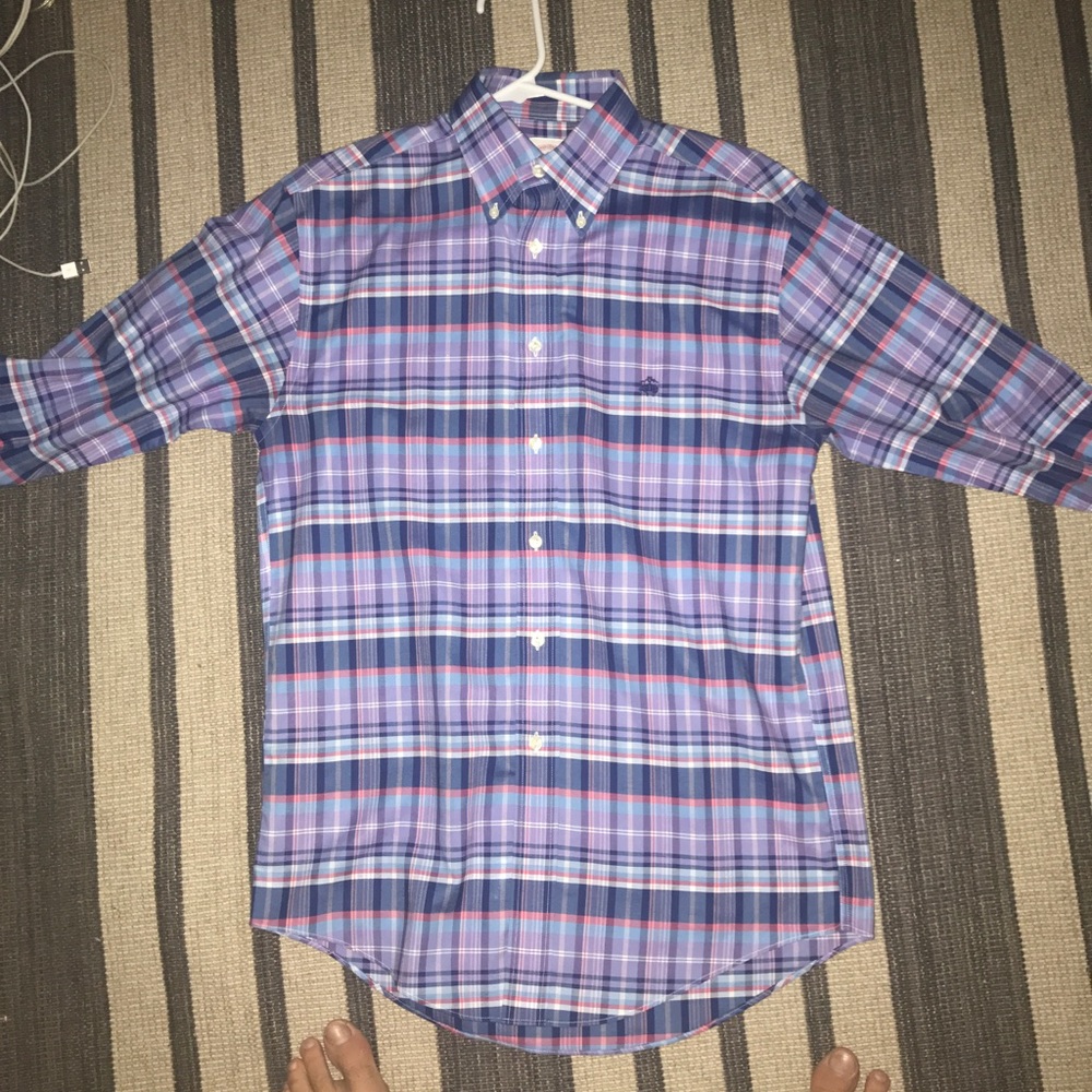 Brooks brothers dress shirt